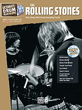 ULTIMATE PLAY ALONG ROLLING STONES DRUM SET BK/CD cover Thumbnail